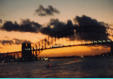 Sydney Harbor Bridge at sunset